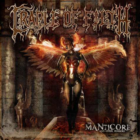 CRADLE OF FILTH "The Manticore And Other Horrors"