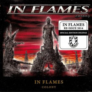 IN FLAMES ‎"Colony"