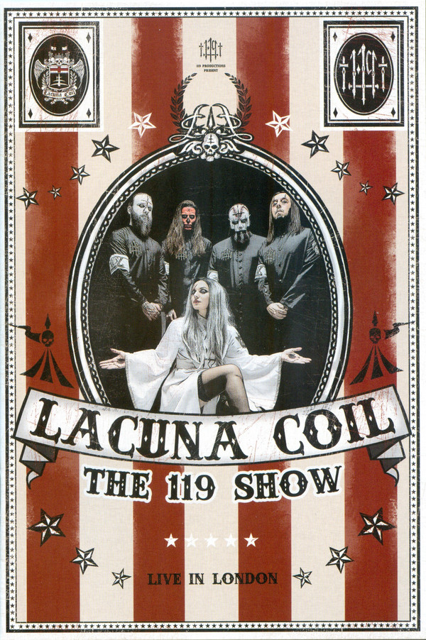 LACUNA COIL "THE 119 SHOW - LIVE IN LONDON" LTD
