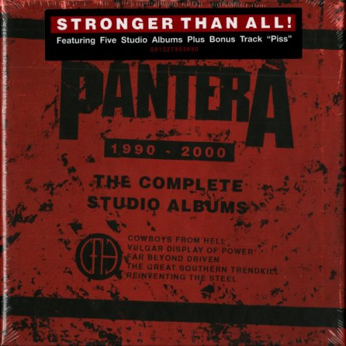 PANTERA "The Complete Studio Albums 1990-2000"