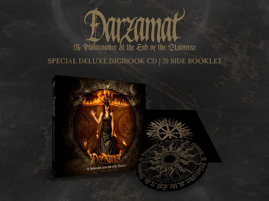 DARZAMAT - «A Philosopher at the And of the Universe (DigiBook)»