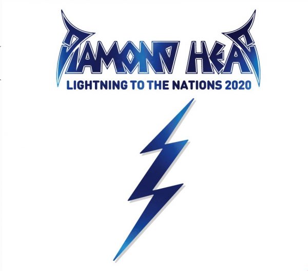 DIAMOND HEAD "Lightning to the Nations 2020"