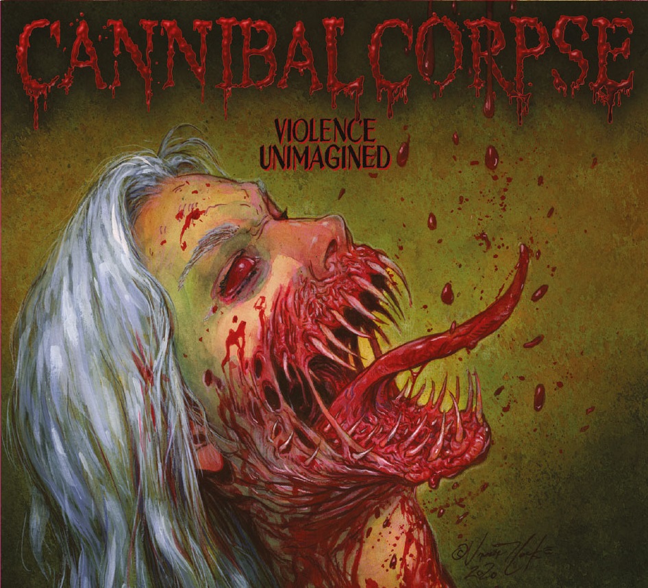 CANNIBAL CORPSE - Violence Unimagined