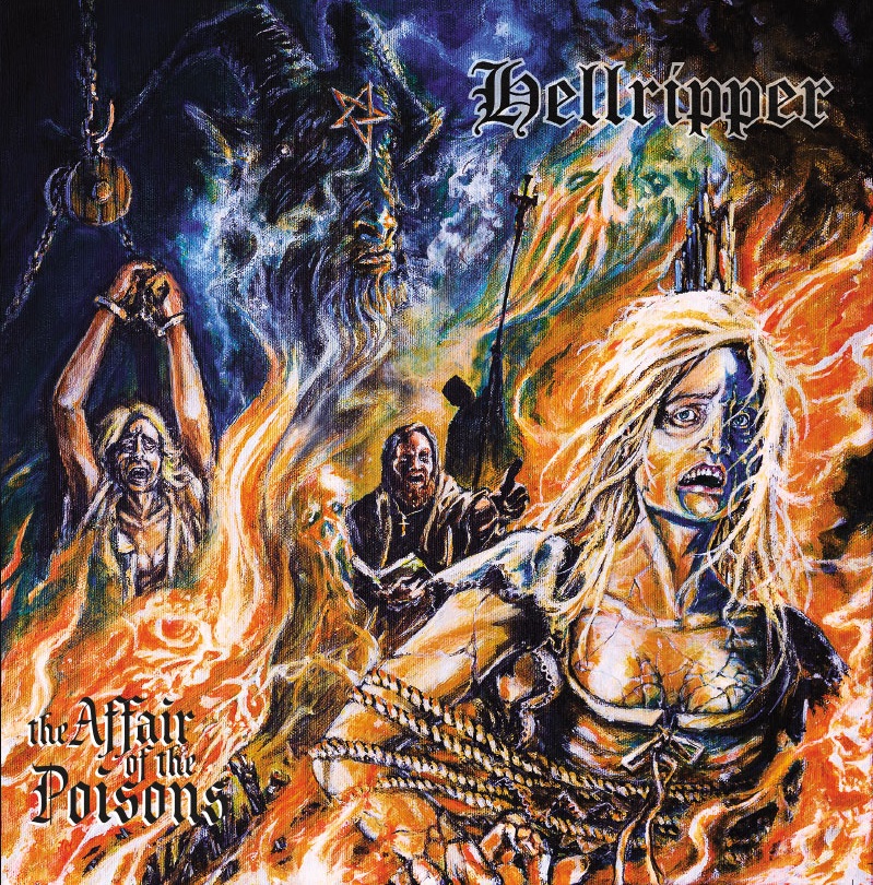 HELLRIPPER - The Affair of the Poisons