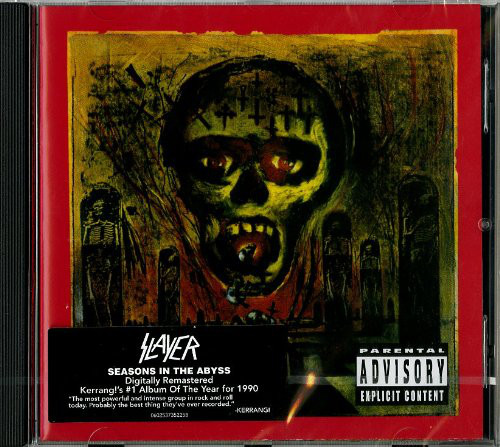 SLAYER - Seasons In The Abyss
