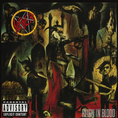 SLAYER - Reign In Blood