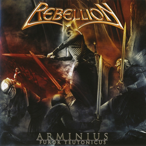 REBELLION - Arminius: Furor Teutonicus