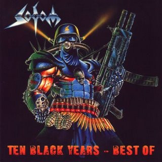 SODOM- Ten Black Years - Best O