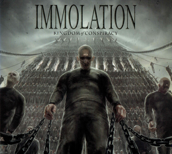 IMMOLATION - Kingdom Of Conspiracy