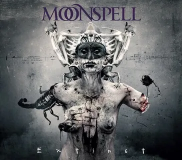 MOONSPELL - Extinct