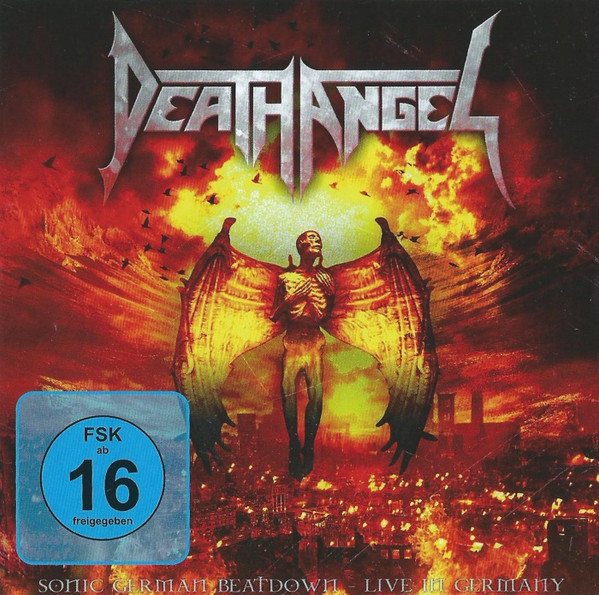 DEATH ANGEL - Sonic German Beatdown - Live In Germany