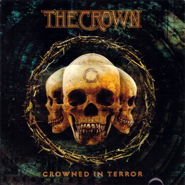 THE CROWN - Crowned In Terror