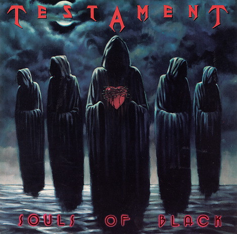 TESTAMENT - Souls Of Black