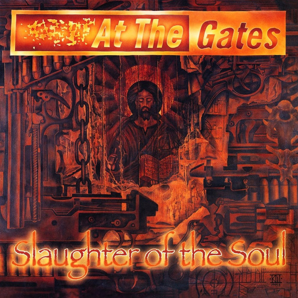 AT THE GATES - Slaughter Of The Soul