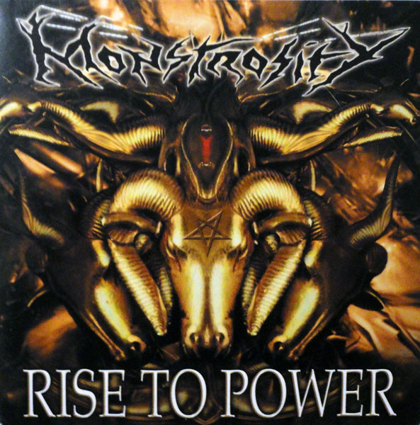 MONSTROSITY - Rise To Power